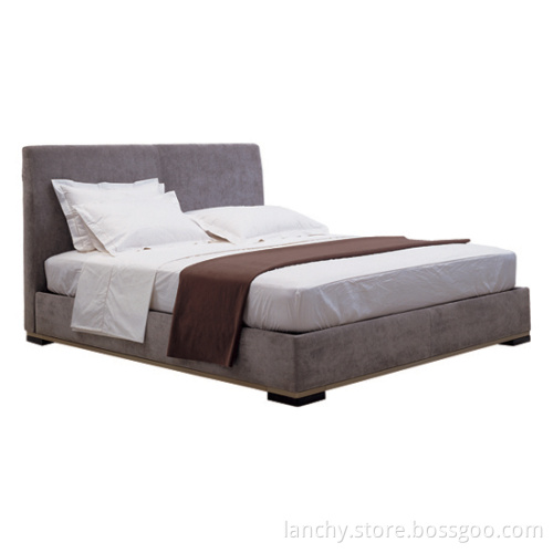 High Head Board Bed (BD-CA-180A1)